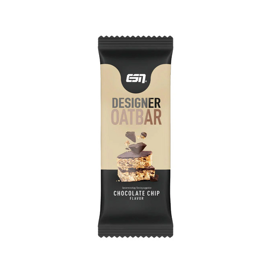 ESN Designer Oatbar Chocolate Chip 100g foodpipe [Lebensmittel-Lieferservice Rostock]