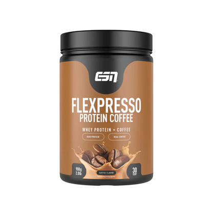 ESN Flexpresso Caramel 908g foodpipe Rostock [Lebensmittel-Lieferservice Rostock]