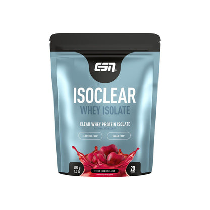 ESN Isoclear Whey Isolate Fresh Cherry 908g foodpipe [Lebensmittel-Lieferservice Rostock]