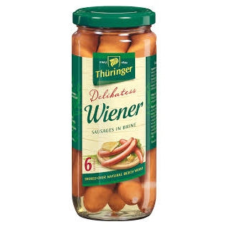 EWU Thüringer Delikatess Wiener Würstchen 530g foodpipe [Lebensmittel-Lieferservice Rostock]