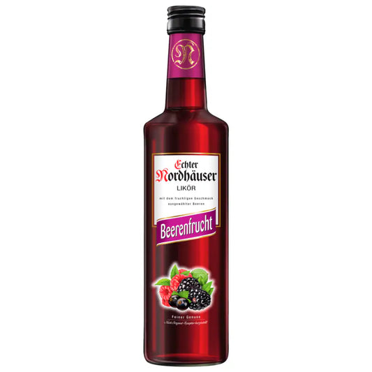 Echter Nordhäuser Beerenfrucht 18% 0,7l foodpipe [Lebensmittel-Lieferservice Rostock]