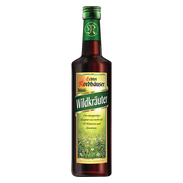 Echter Nordhäuser Wildkräuter 30% 0,7l foodpipe [Lebensmittel-Lieferservice Rostock]