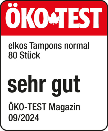 Edeka elkos women Tampon Normal 80ST foodpipe [Lebensmittel-Lieferservice Rostock]