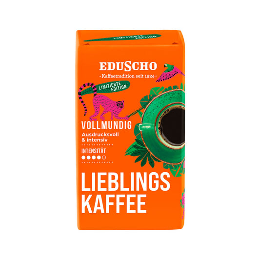Eduscho Filterkaffee Lieblingskaffee 500g foodpipe [Lebensmittel-Lieferservice Rostock]