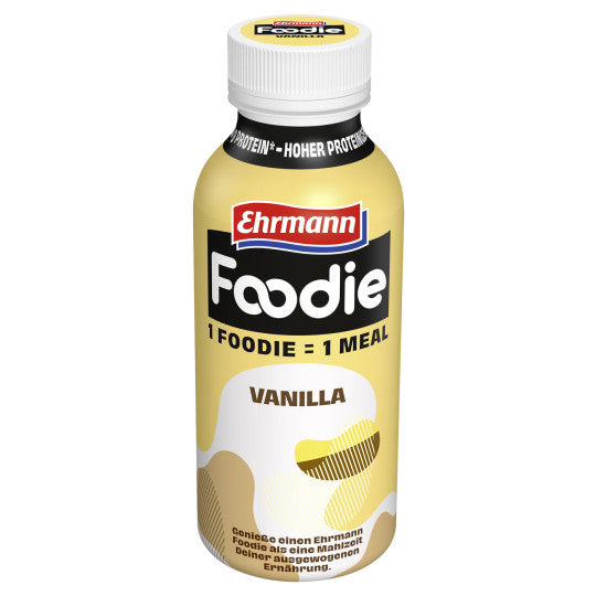 Ehrmann Foodie Vanilla 400ml DPG foodpipe [Lebensmittel-Lieferservice Rostock]