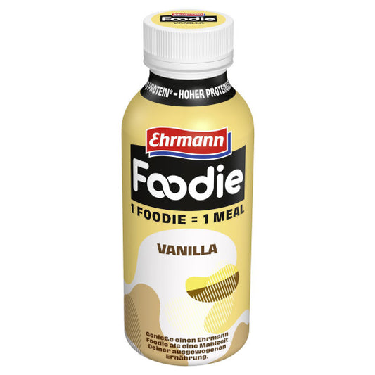 Ehrmann Foodie Vanilla 400ml DPG foodpipe [Lebensmittel-Lieferservice Rostock]