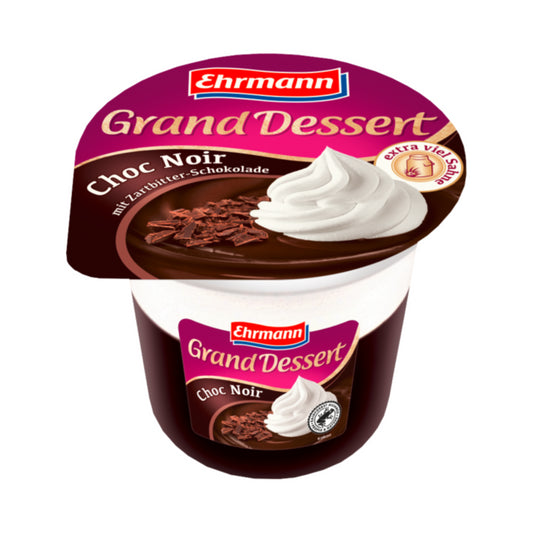 Ehrmann Grand Dessert Choc Noir 190g foodpipe [Lebensmittel-Lieferservice Rostock]