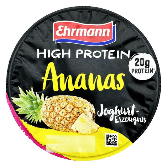 Ehrmann High Protein Ananas Joghurt 200g foodpipe [Lebensmittel-Lieferservice Rostock]