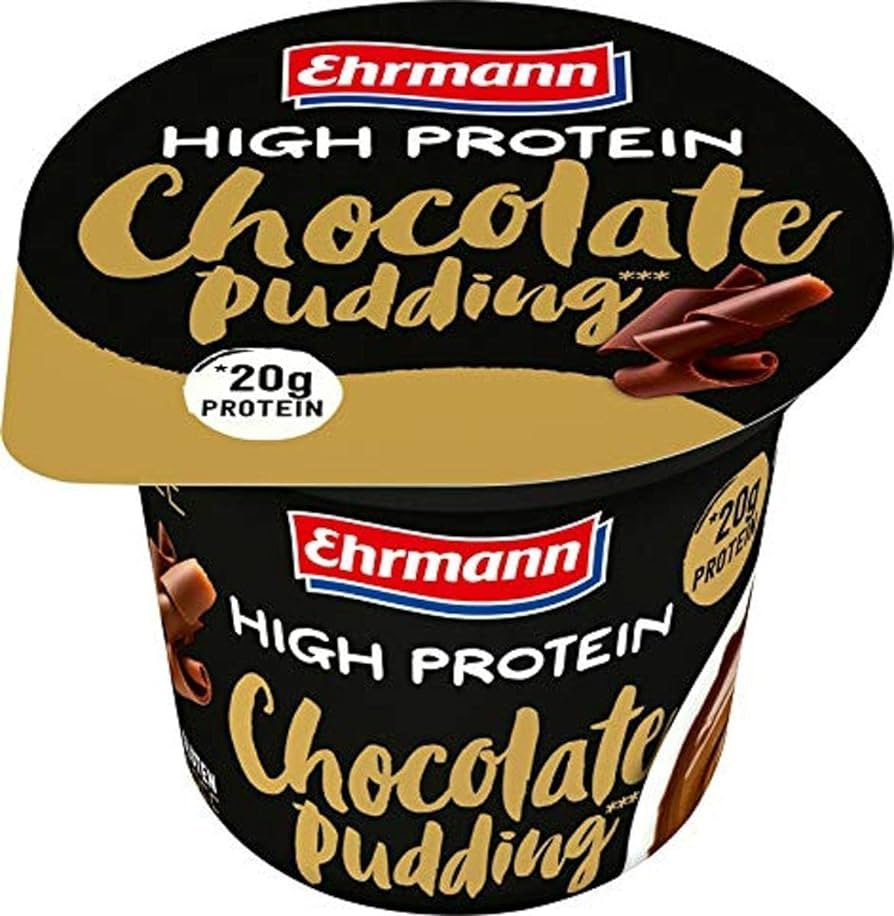 Ehrmann High Protein Pudding Schoko 200g foodpipe [Lebensmittel-Lieferservice Rostock]