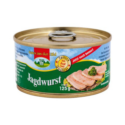 Eifel Jagdwurst 125g foodpipe [Lebensmittel-Lieferservice Rostock]