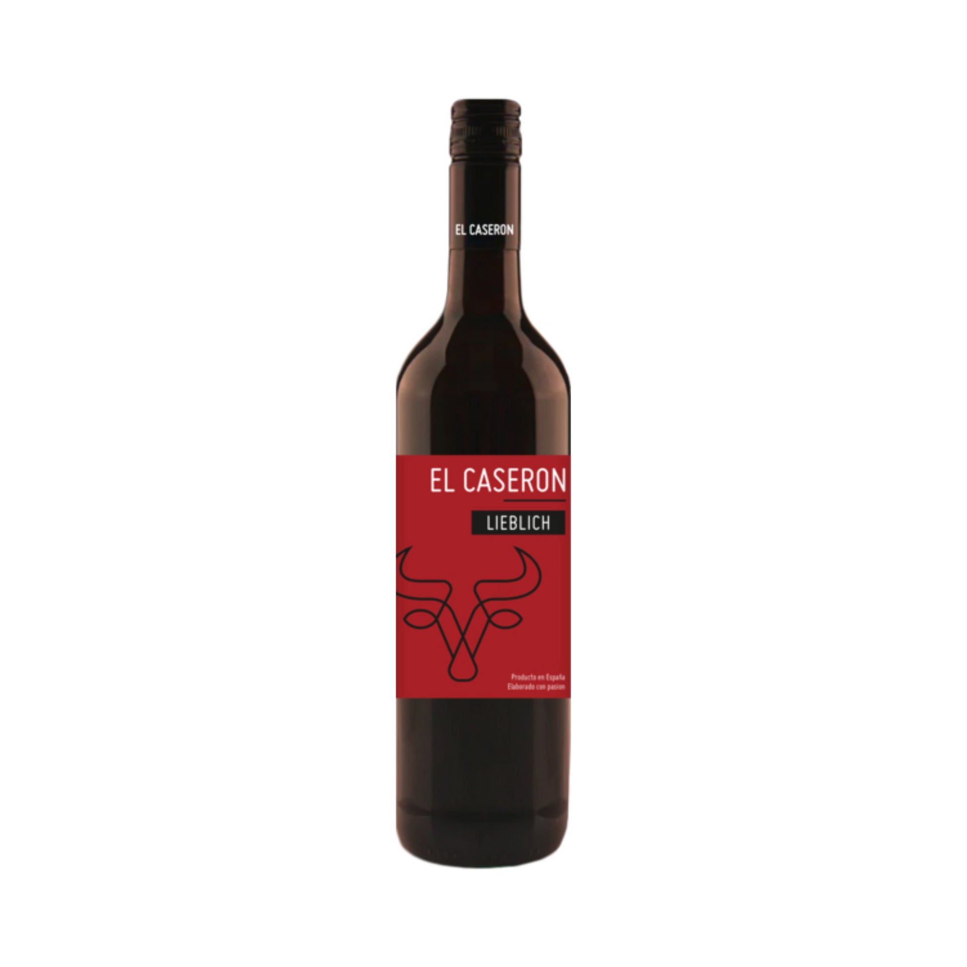 El Caseron Tinto Wein aus Spanien lieblich 0,75l foodpipe [Lebensmittel-Lieferservice Rostock]