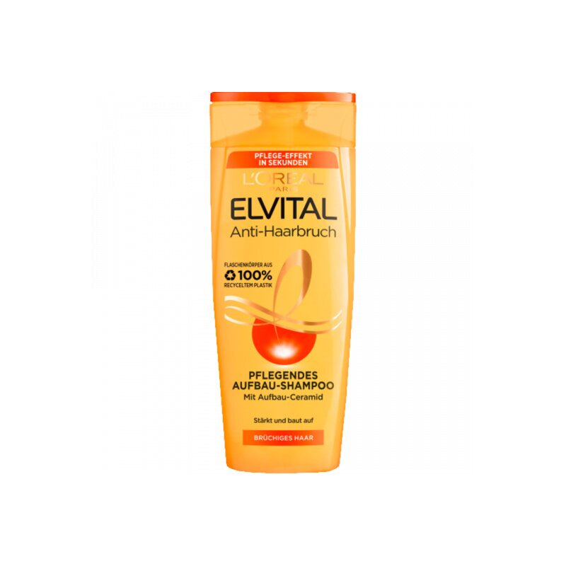 Elvital Shampoo Anti-Haarbruch Pflege und Aufbau für trockenes und strapaziertes oder brüchig.Haar 300ml foodpipe [Lebensmittel-Lieferservice Rostock]