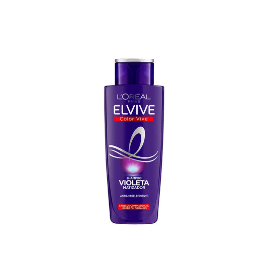 Elvital Shampoo Color Glanz Purple 200ml foodpipe [Lebensmittel-Lieferservice Rostock]