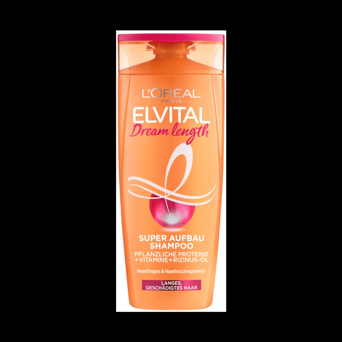 Elvital Shampoo Dream Length für langes geschädigtes Haar 300ml foodpipe [Lebensmittel-Lieferservice Rostock]