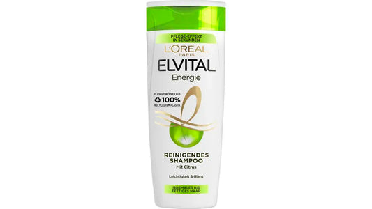 Elvital Shampoo Energie Citrus für normales und schnell fettendes Haar 300ml foodpipe [Lebensmittel-Lieferservice Rostock]