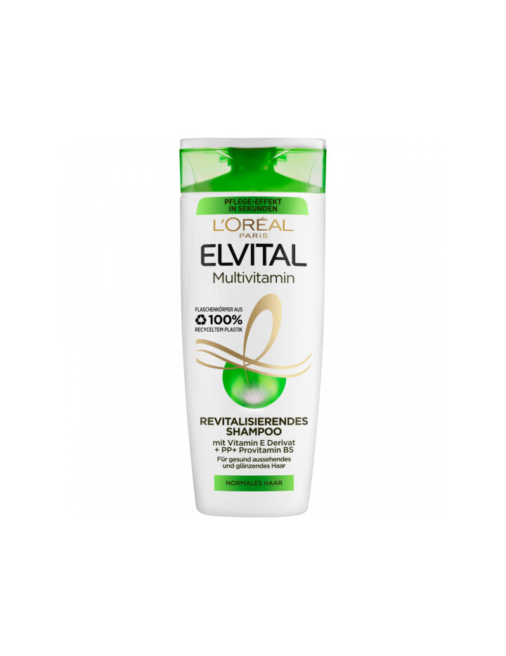 Elvital Shampoo Multivitamin Pflege für normales Haar 300ml foodpipe [Lebensmittel-Lieferservice Rostock]