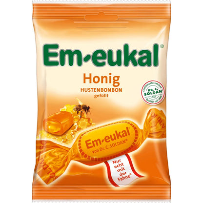 Em-eukal Honig zuckerhaltig 75g foodpipe [Lebensmittel-Lieferservice Rostock]