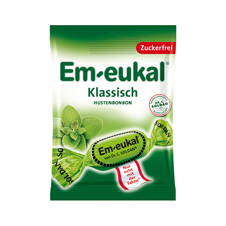 Em-eukal Klassisch zuckerfrei 75g foodpipe [Lebensmittel-Lieferservice Rostock]