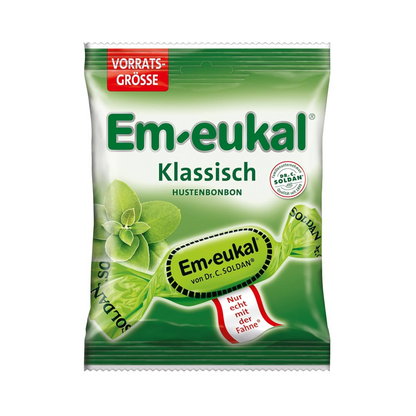 Em-eukal Klassisch zuckerhaltig 150g foodpipe [Lebensmittel-Lieferservice Rostock]