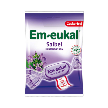 Em-eukal Salbei zuckerfrei 75g foodpipe [Lebensmittel-Lieferservice Rostock]