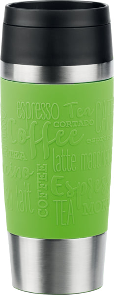 Emsa Isolierbecher Travel Mug Classic limette 360ml foodpipe [Lebensmittel-Lieferservice Rostock]