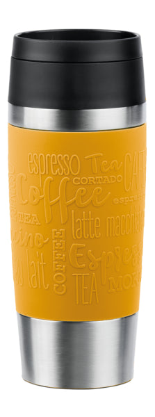 Emsa Isolierbecher Travel Mug Classic senfgelb 0,36l foodpipe [Lebensmittel-Lieferservice Rostock]