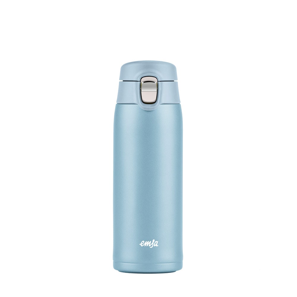 Emsa Light Mug eisblau 0,4l foodpipe [Lebensmittel-Lieferservice Rostock]