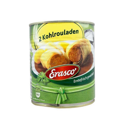 Erasco 2 Kohlrouladen 800g foodpipe Rostock [Lebensmittel-Lieferservice Rostock]