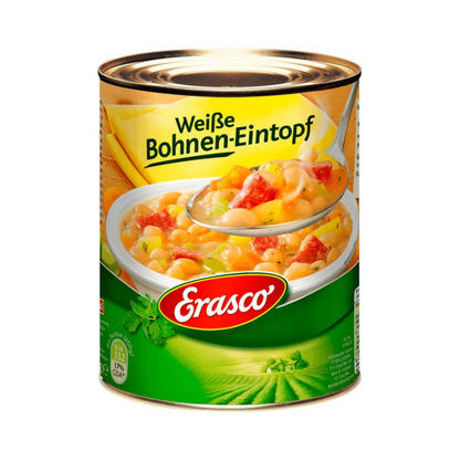 Erasco Bohneneintopf 800g foodpipe [Lebensmittel-Lieferservice Rostock]