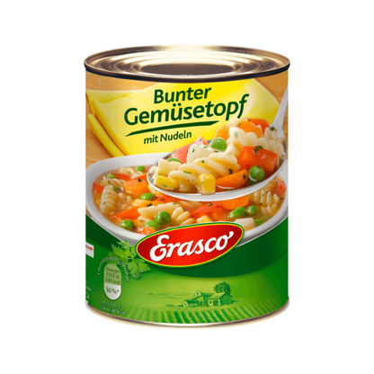 Erasco Bunter Gemüsetopf 800g foodpipe [Lebensmittel-Lieferservice Rostock]