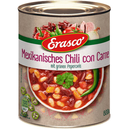 Erasco Chili con Carne 800g foodpipe [Lebensmittel-Lieferservice Rostock]