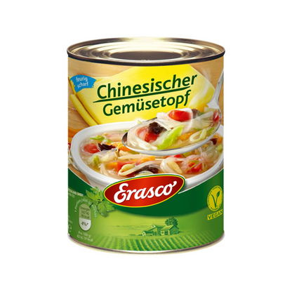 Erasco Chinesische Gemüsesuppe 800g foodpipe [Lebensmittel-Lieferservice Rostock]