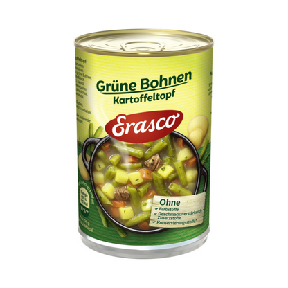 Erasco Grüne Bohnen- Kartoffeltopf 400g foodpipe [Lebensmittel-Lieferservice Rostock]