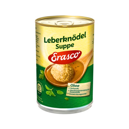 Erasco Herzhafte Leberknödel Suppe 395ml foodpipe [Lebensmittel-Lieferservice Rostock]