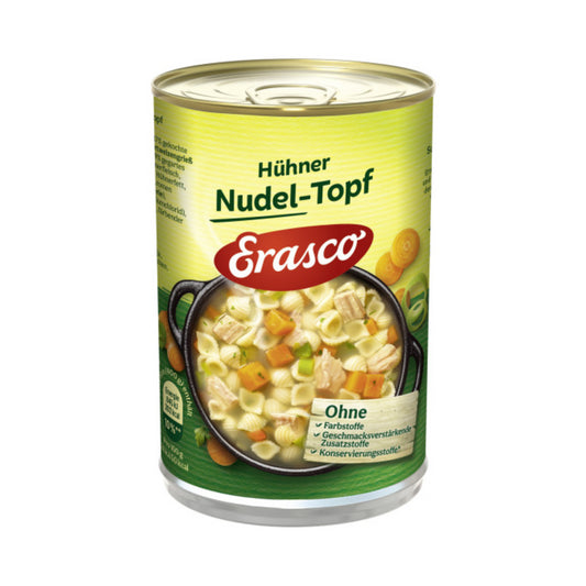 Erasco Hühner-Nudeltopf 400g foodpipe [Lebensmittel-Lieferservice Rostock]