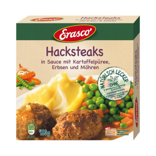 Erasco Menü Hacksteaks 480g foodpipe [Lebensmittel-Lieferservice Rostock]