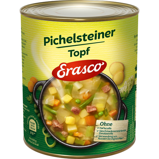 Erasco Pichelsteiner Topf 800g foodpipe [Lebensmittel-Lieferservice Rostock]