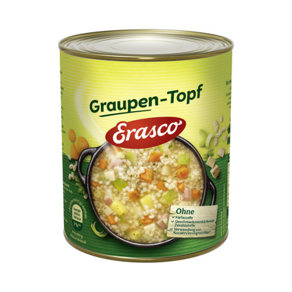 Erasco Schottischer Graupentopf 800g foodpipe [Lebensmittel-Lieferservice Rostock]