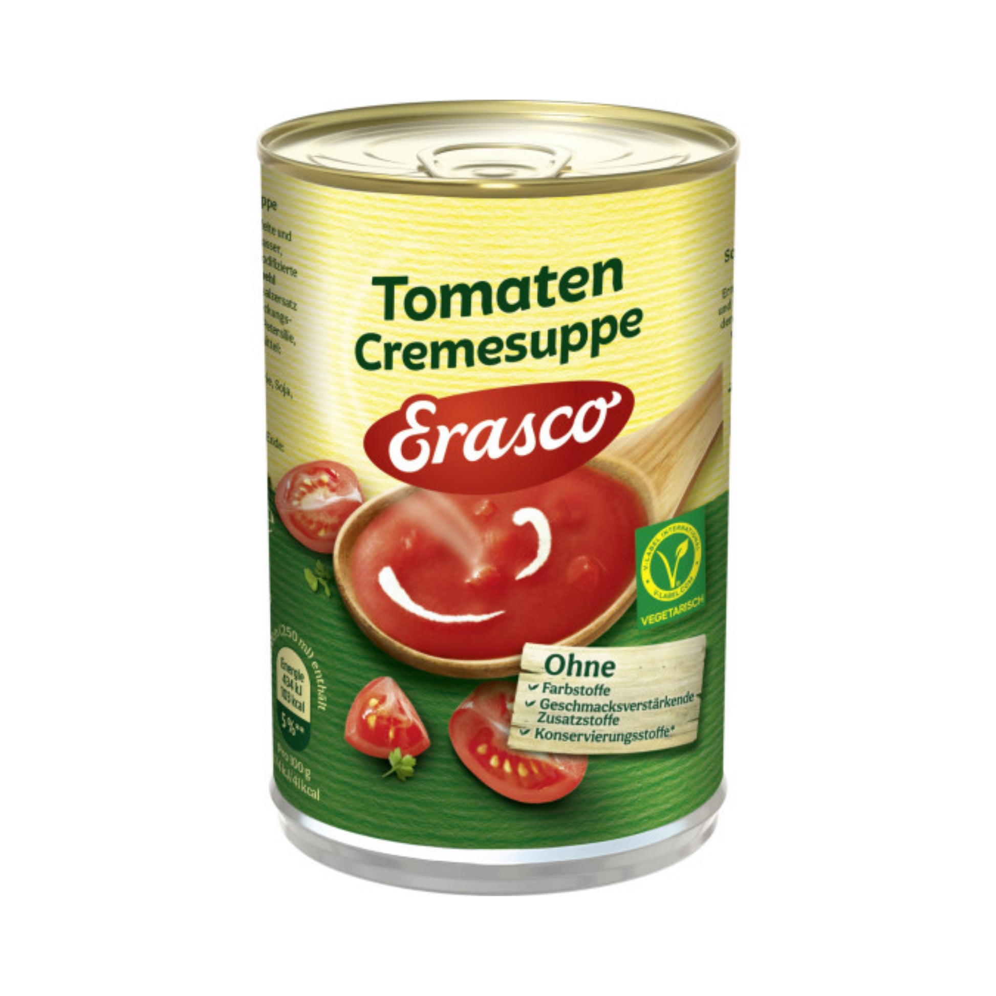 Erasco Tomaten Cremesuppe 390ml foodpipe [Lebensmittel-Lieferservice Rostock]