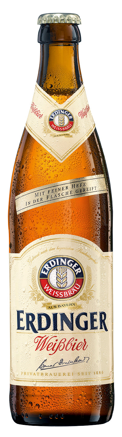 Erdinger Weißbier trüb 0,5l MW foodpipe [Lebensmittel-Lieferservice Rostock]