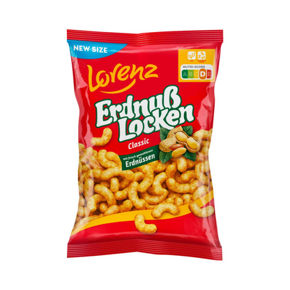 Erdnußlocken Classic 175g foodpipe [Lebensmittel-Lieferservice Rostock]