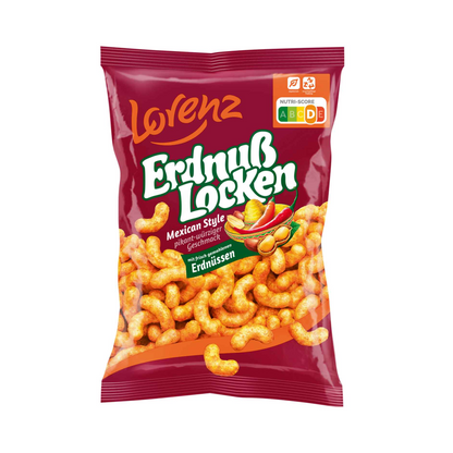 Erdnußlocken Mexican Style 175g foodpipe [Lebensmittel-Lieferservice Rostock]