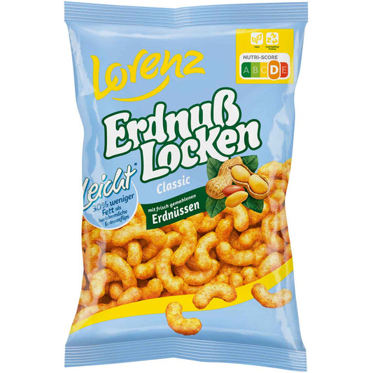 Erdnußlocken leicht 150g foodpipe [Lebensmittel-Lieferservice Rostock]