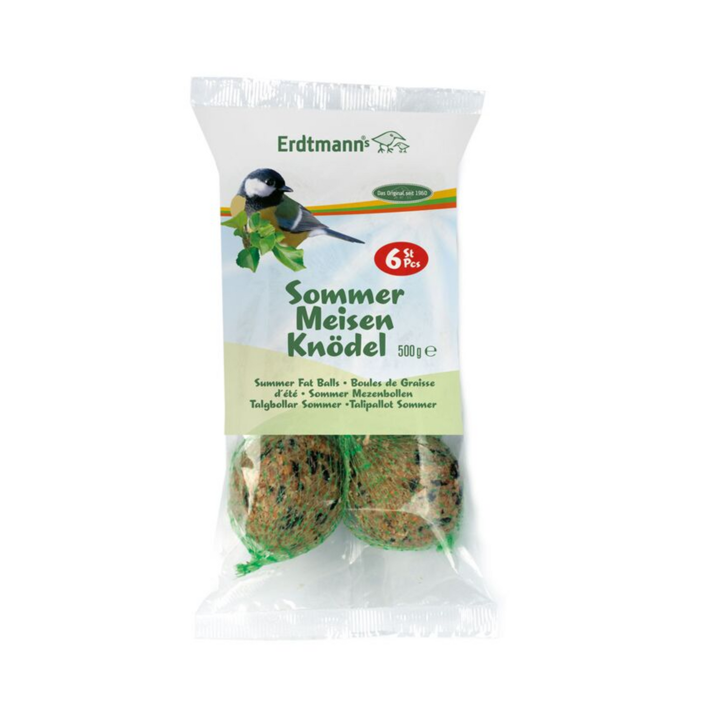 Erdtmanns Sommer Meisenknödel 500g foodpipe [Lebensmittel-Lieferservice Rostock]