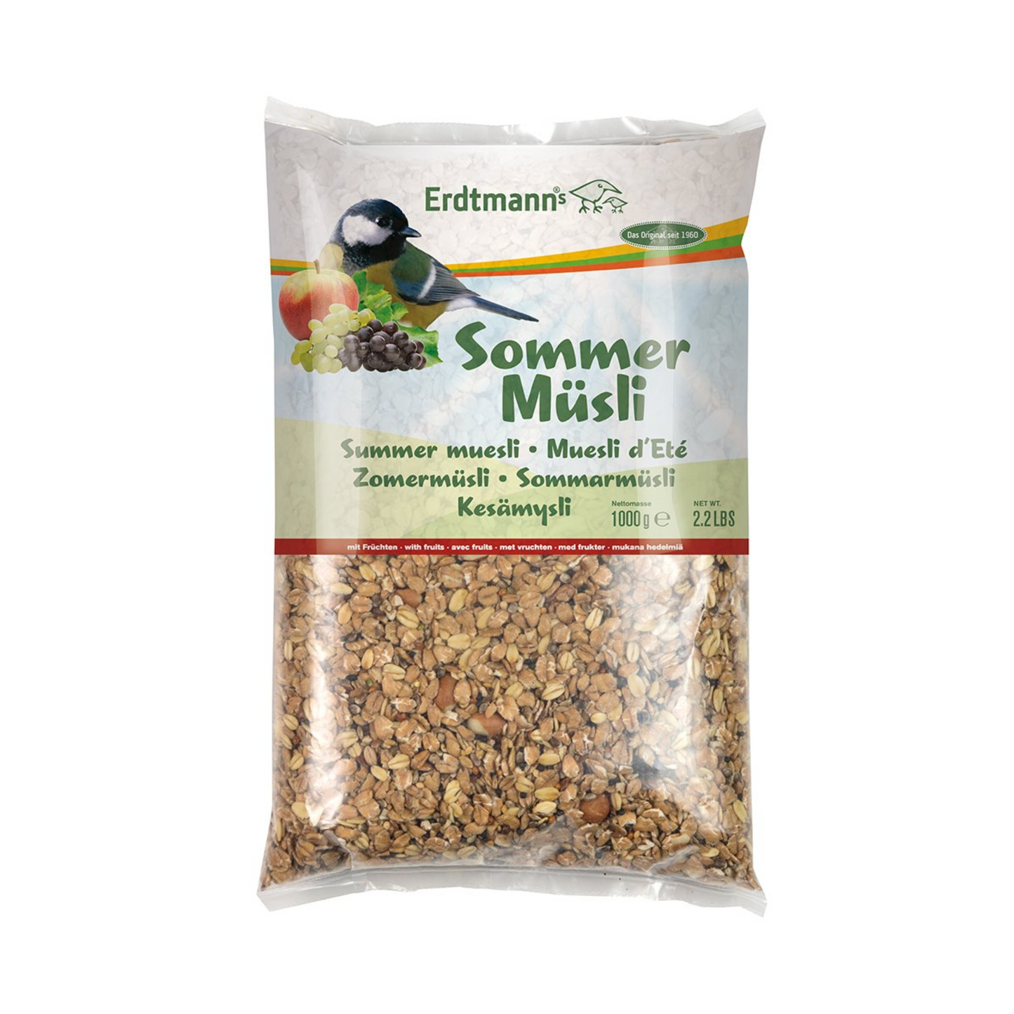 Erdtmanns Sommer Müsli 1kg foodpipe [Lebensmittel-Lieferservice Rostock]