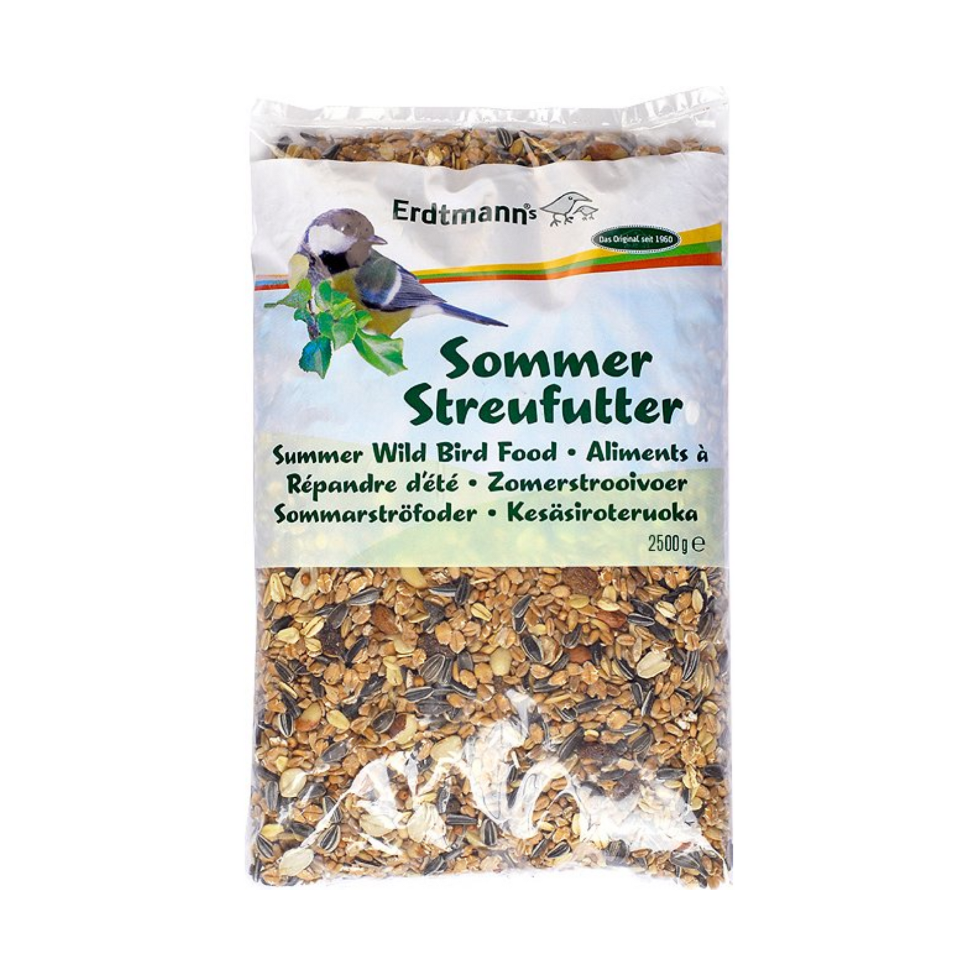 Erdtmanns Sommerstreufutter 1kg foodpipe [Lebensmittel-Lieferservice Rostock]