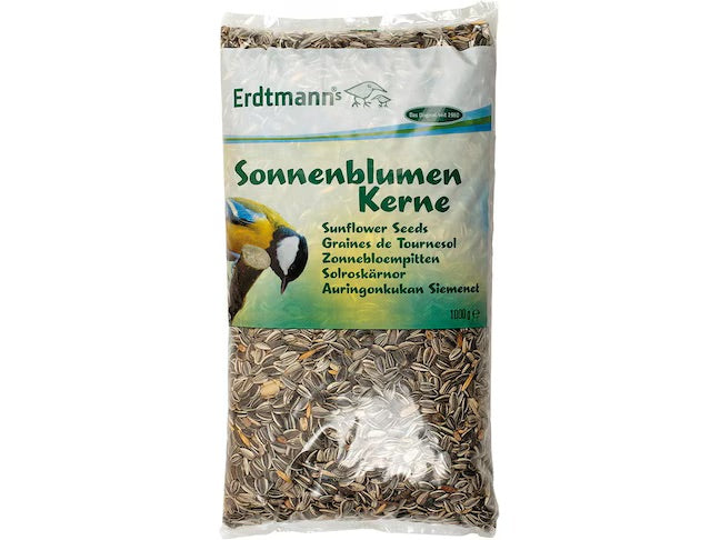 Erdtmanns Sonnenblumenkerne 1kg foodpipe [Lebensmittel-Lieferservice Rostock]