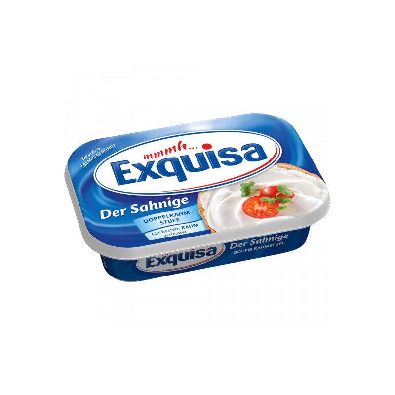 Exquisa Frischkäse natur 70%Fett i.Tr.200g foodpipe [Lebensmittel-Lieferservice Rostock]