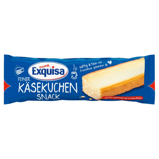 Exquisa Käsekuchen Snack natur 70g foodpipe [Lebensmittel-Lieferservice Rostock]