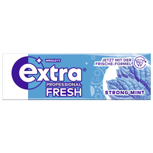 Extra Professional Fresh Strong Mint 10ST foodpipe [Lebensmittel-Lieferservice Rostock]